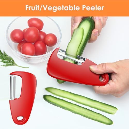 Pisol Kitchen Unique Gadgets Set 6 Pieces, Space Saving, Cheese