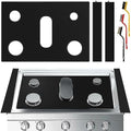 Stove Cover Gas Stove Top Burner Covers Protectors for Samsung Gas