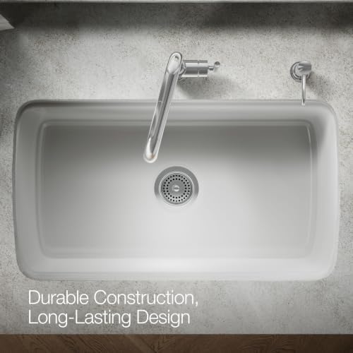 KOHLER K8803-CP Duostrainer Sink Strainer Basket, Polished Chrome
