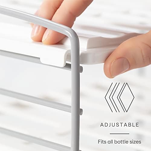 YouCopia UpSpace Water Bottle and Travel Mug Cabinet Organizer