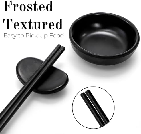 16 Pcs Sushi Plate Set, Plastic Sushi Serving Dish, Melamine Japanese