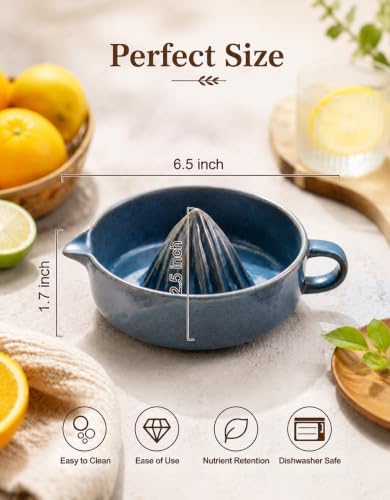 Ceramic Lemon Squeezer Reamer