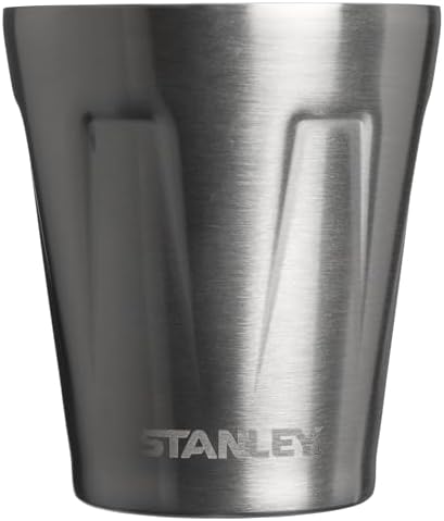 STANLEY Happy Hour Cocktail Shaker Set, 20 oz, Hammertone Black