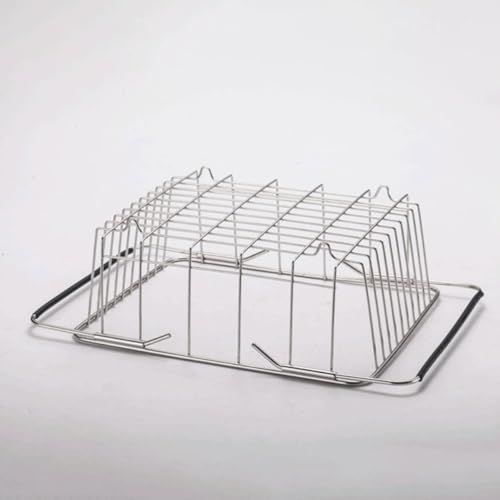 Stainless Steel Sink Colander Basket, Multi Use over Sink Drying Rack