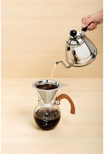 Fino Pour-Over Coffee Maker, Borosilicate Glass, 4 Servings