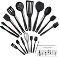 16-Piece Silicone Spatula Set