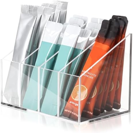 Drink Packet Holder Water Flavor Packet Storage Container Water Flavor