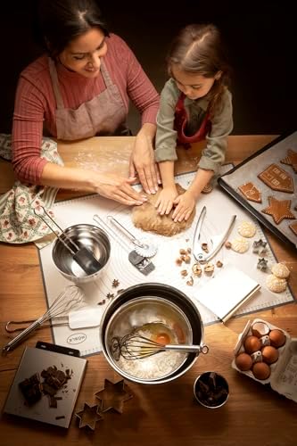 Rosle USA Kitchen Collection Stainless Steel Balloon Egg Whisk, 10.6"