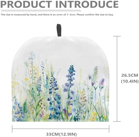 Floral Large Tea Cozy for Teapot Teapot Warmer Cover Foldable for