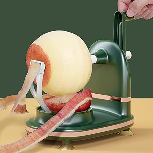 Hand Cranked Apples Peeler, Fruit Peeler with Cutter Apples Corer