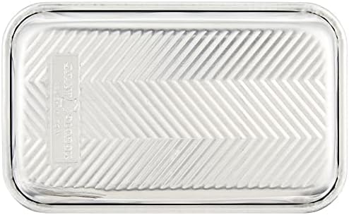 Nordic Ware Prism Loaf Pan, 1 Pack, Natural