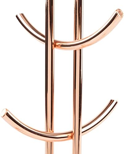 Spectrum Spectrum diversified euro mug holder copper, 4.3 Ounce
