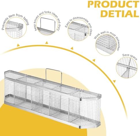 Universal Dishwasher Silverware Basket Replacement – WD28X10128