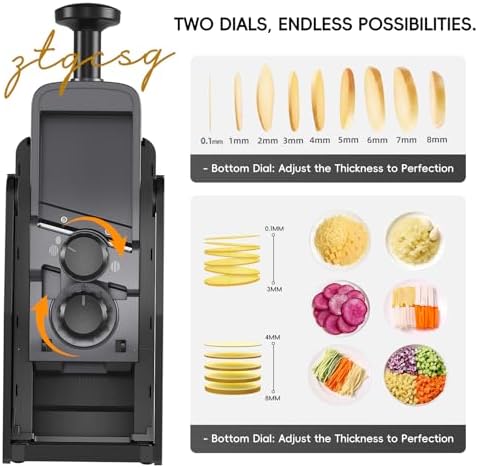 Mandoline Slicer for Kitchen