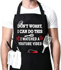ONFAON Funny Apron for Men & Women - Father's Day & Birthday Gifts