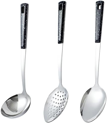 Stainless Steel Serving Spoon Set, 11-Inch Large Serving Utensils