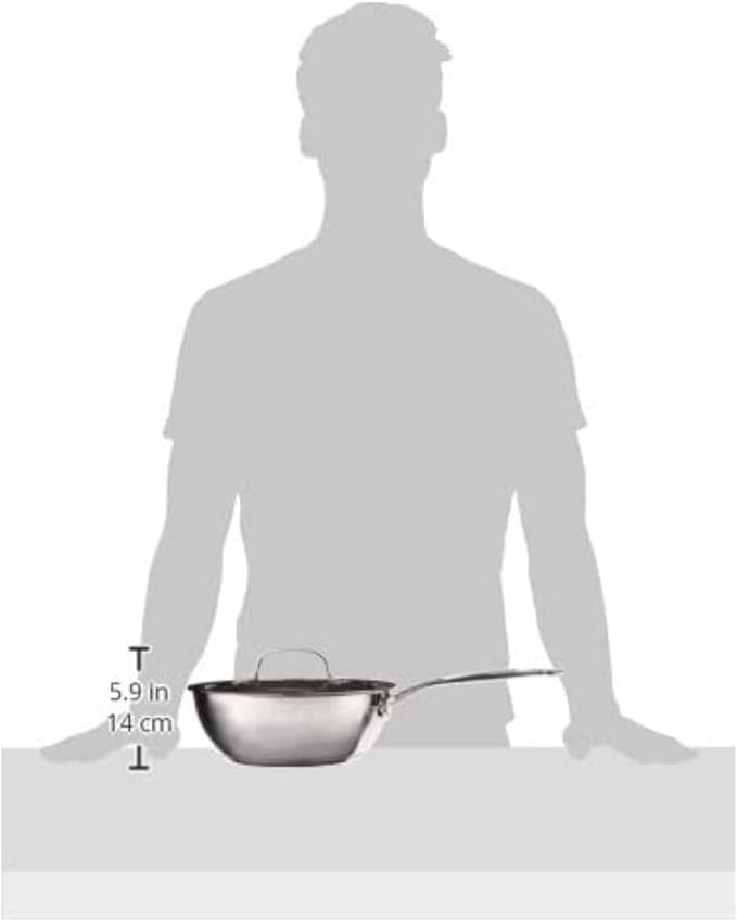 Cuisinart 735-24 Chef's Classic Stainless 3-Quart Chef's Pan - Image 3