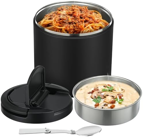40oz Insulated Food Jar-Say Goodbye to Spills&Cold Meals|QuickLift