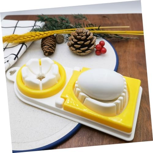 Manual Fruit Slicer for Avocado and Mushroom, Stainless Steel