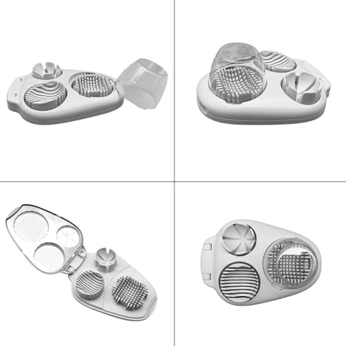 Egg Slicer Cutter – Kitchen Gadget Featuring Stainless Steel Wires