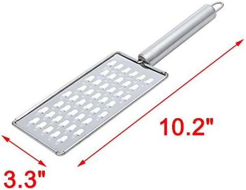 uxcell Cheese Grater - Food Graters for Kitchen Stainless Steel Peeler