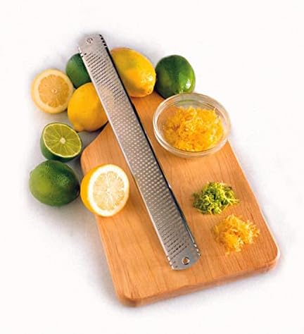 Microplane 40001 Stainless Steel Zester (3 Pack)