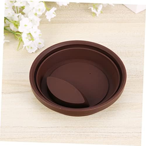 SHOWERORO Silicone Coffee Mug Lids, 4-Piece