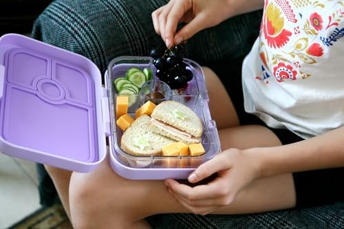 Yumbox Panino Leakproof Bento Lunch Box - Lavande Purple Unicorn