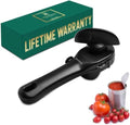 Bellemain Ergonomic Can Opener, Easy Safe-Cut for Seniors &