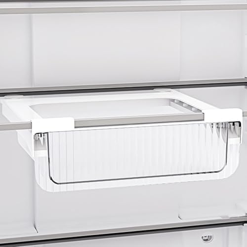 Fridge Storage Drawer Organizer - Pull Out Fridge Organizer Boxes