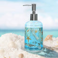 FONMY Acrylic Soap Dispenser, Blue
