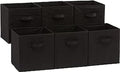 Amazon Basics Collapsible Fabric Storage Bins Organizer by AmazonBasics