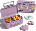 JXXM Lunch Box for Kids With 8oz Soup Thermo, Leak-proof Lunch