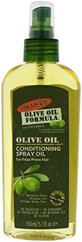 Palmer's Hair Oil Spray Conditioner, 5.1 Oz, Pack of 2
