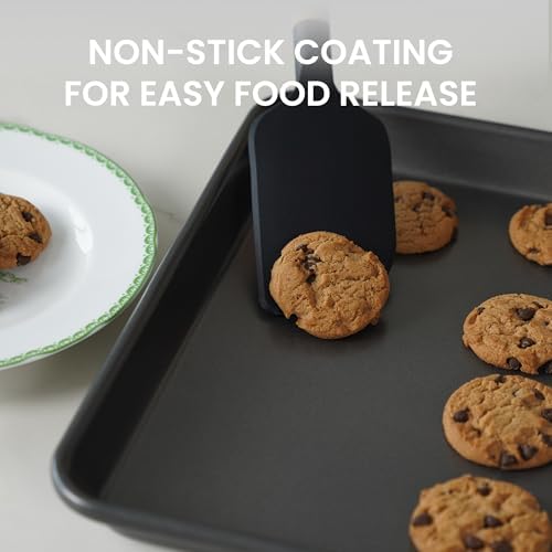 LISI Nonstick Stackable Baking Pans Set, Cookware Sets Baking Tray
