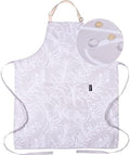 Adjustable Cooking Aprons for Women with Pockets| Poly-Cotton