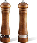 Wooden Salt and Pepper Grinder Set, 2-Piece