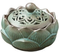 Flower Shape Garlic Keeper with Ventilated Lid Stylish Ceramic Garlic