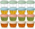 VITEVER 16 Pack 2 oz Salad Dressing Container to Go, Small Condiment