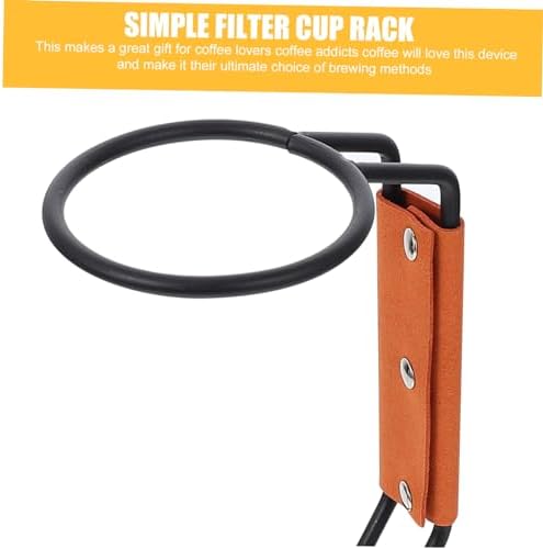 Xmas Coffee Dripper Stand Iron Filter Cup Holder