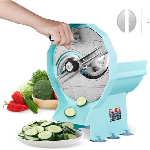 VEVOR Adjustable Manual Vegetable Fruit Slicer