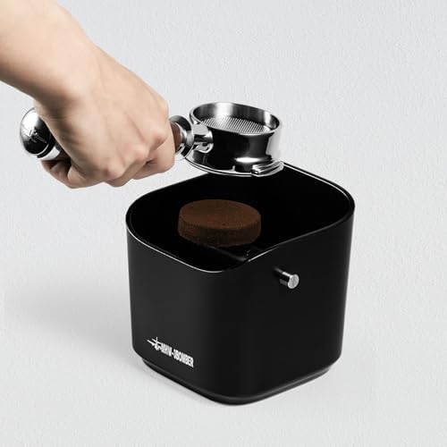 MHW-3BOMBER Coffee Bean Dosing Cup & Espresso Knock Box