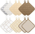 12 PCS Multicolor Pot Holder Set, 7 x 7 Inch