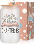 Coolife Glass Cup, 13th Birthday Gifts for Girls, 13 Year Old Girl
