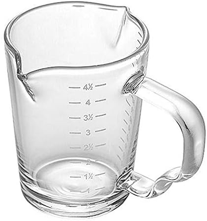 150ml Glass Measuring Cup Double Spouts Espresso Cup Shot Glass
