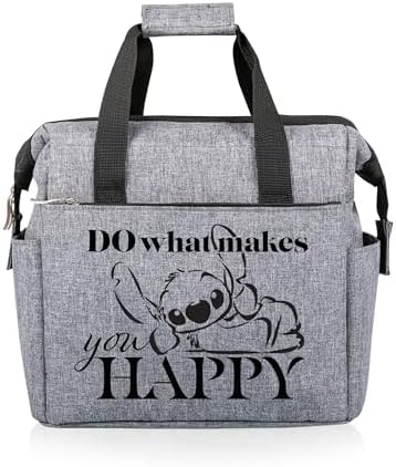 PICNIC TIME Disney Lilo & Stitch On The Go Lunch Bag Cooler, Soft