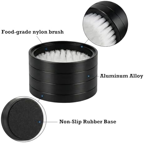 54 mm Coffee Tamper Clean Mat Barista Espresso Tamper Mat Built-in