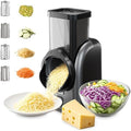 Electric Cheese Grater, 4 Interchangeable Drum Blades