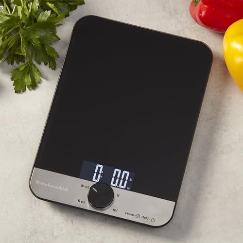 KitchenAid KQ908 Glass Surface 11 Pound Capacity Digital Kitchen and