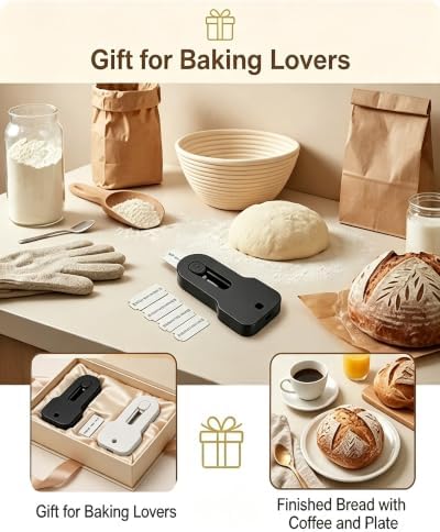 2pcs Extractable Bread Lame Scoringtool With Magneti For Artisan